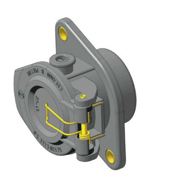 Parking Socket RП-48 for Protection from External Factors