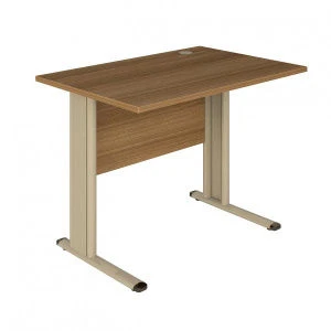 Metal Frame Computer Desk - Customizable Design