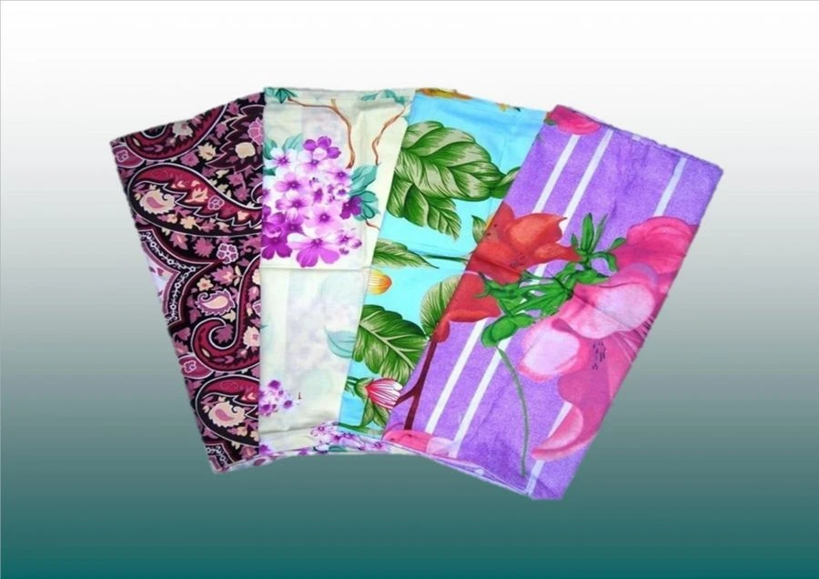 Cotton Fabric Pillowcases (Top and Bottom)