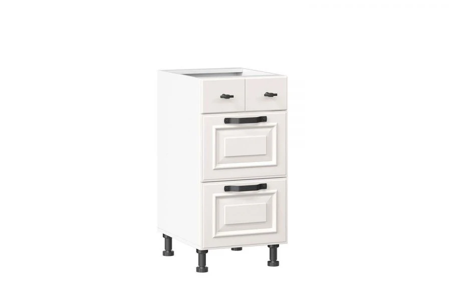 Kitchen Cabinet Facade Set with 3 Drawers, Model LD.273180.000