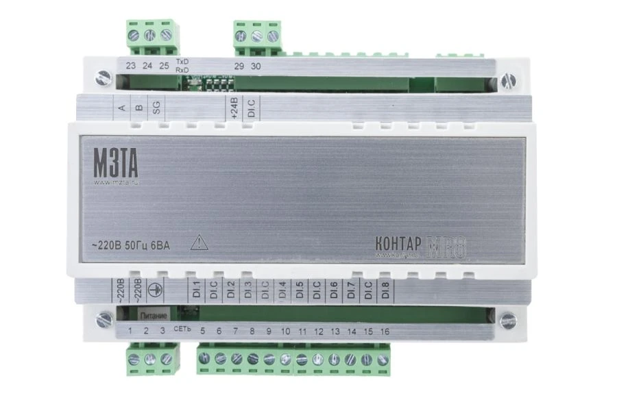 وحدة ريل للأنظمة التحكم الآلي MR8.1101(k)