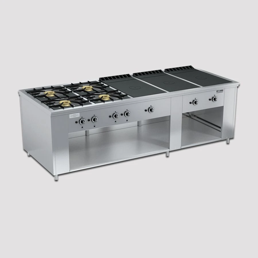 موقد غاز محترف للطهي - PRG-IIA-10-3 "ماكسي