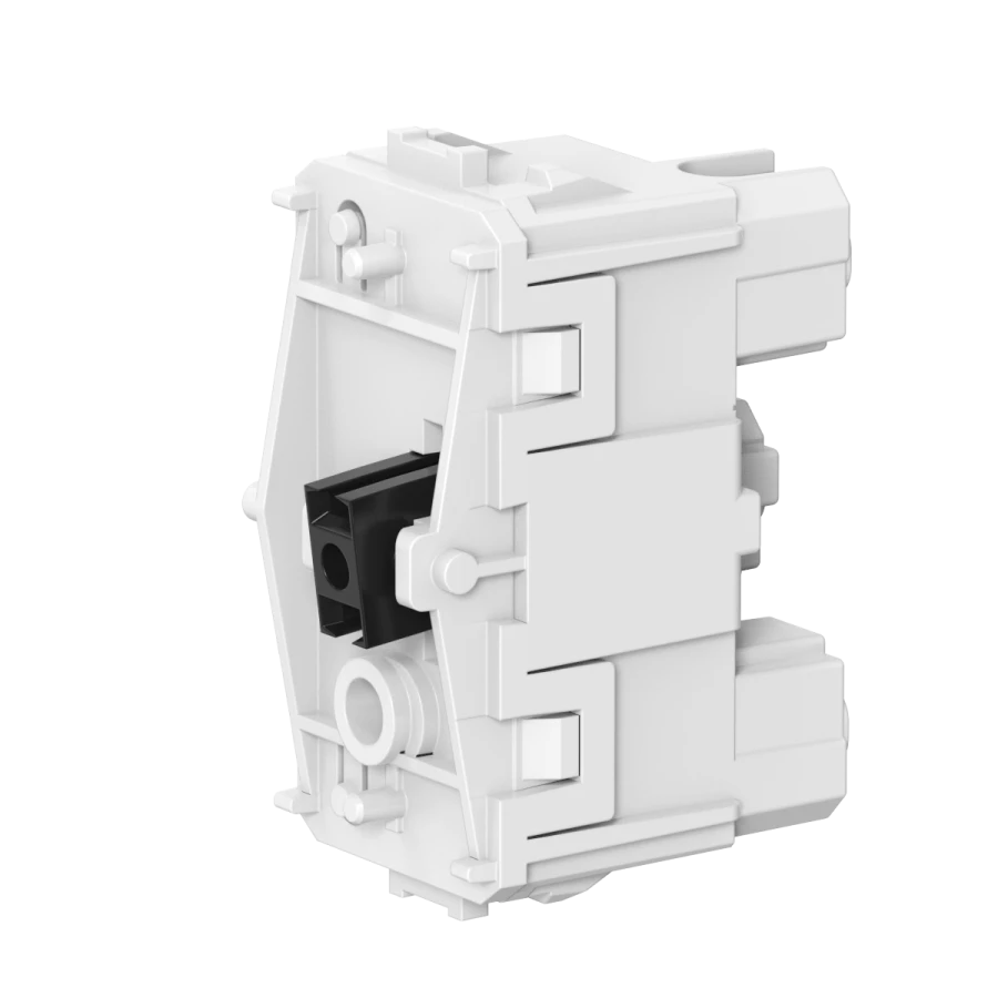 Caduceus Aling Mode 16A Hidden Switch, 250V, White, Art. 6871