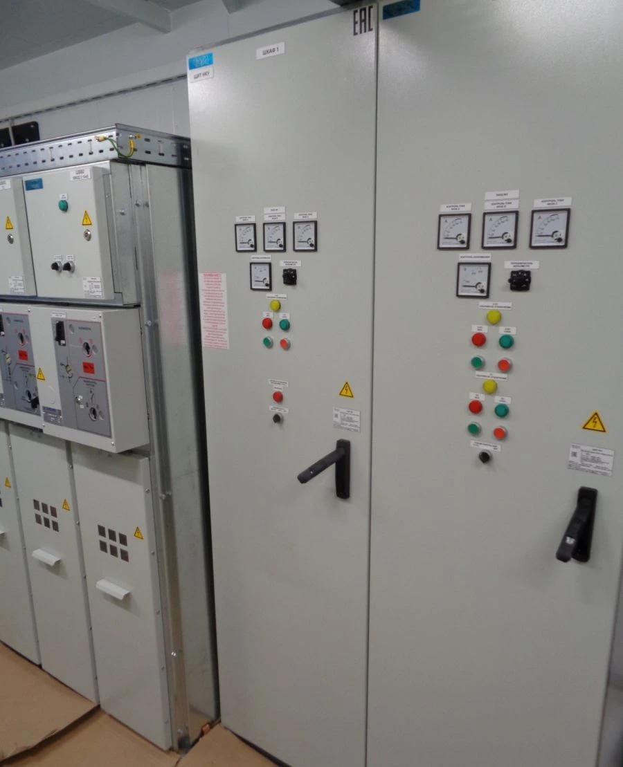 جهاز منخفض الجهد الكامل سلسلة MCC6000 0.4 ك ف RTNL.656001.909