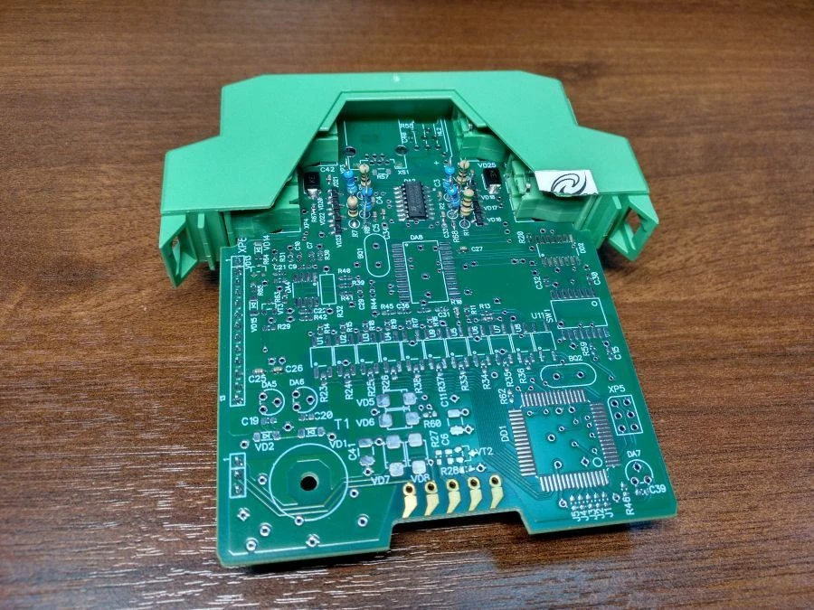 MBA-D2 Analog Signal Input Module Board KGJT.687244.077