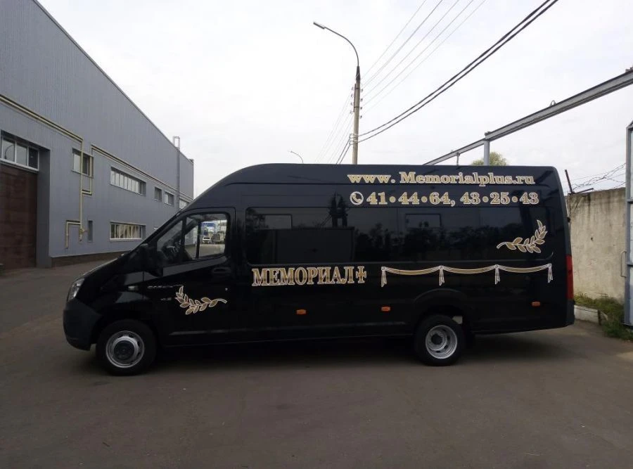 Funeral Service Vehicle IAC-1767BF