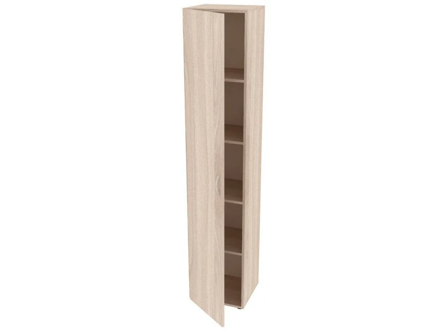 Narrow Closed Storage Cabinet 400x370x2000mm Model 405.104