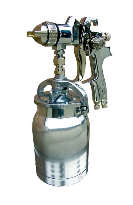 Pneumatic Handheld Spray Gun KRP-41N with Bottom Cup Ø1.3-2.5