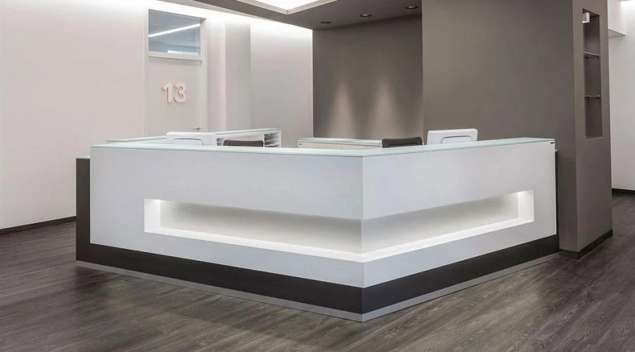 Reception Desk Alternative 1000*775*1200