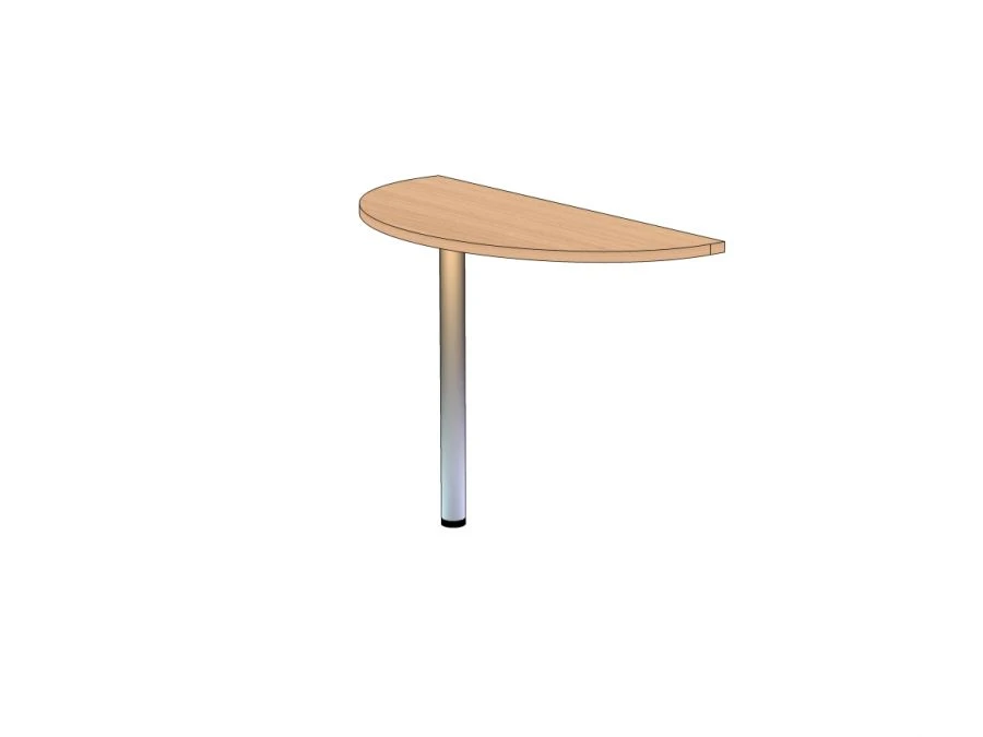 Half-Round Connecting Segment 1104*504*750 mm - ApSSP-11