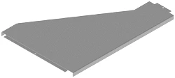 Left Reduction Cover for Sheet Cable Tray KL 000x00 N