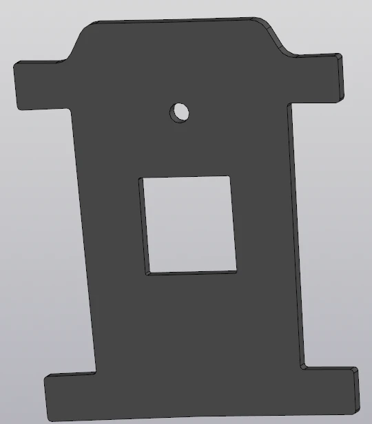 Rotor Pole Sealing Plate M03-C5-20-031055-B