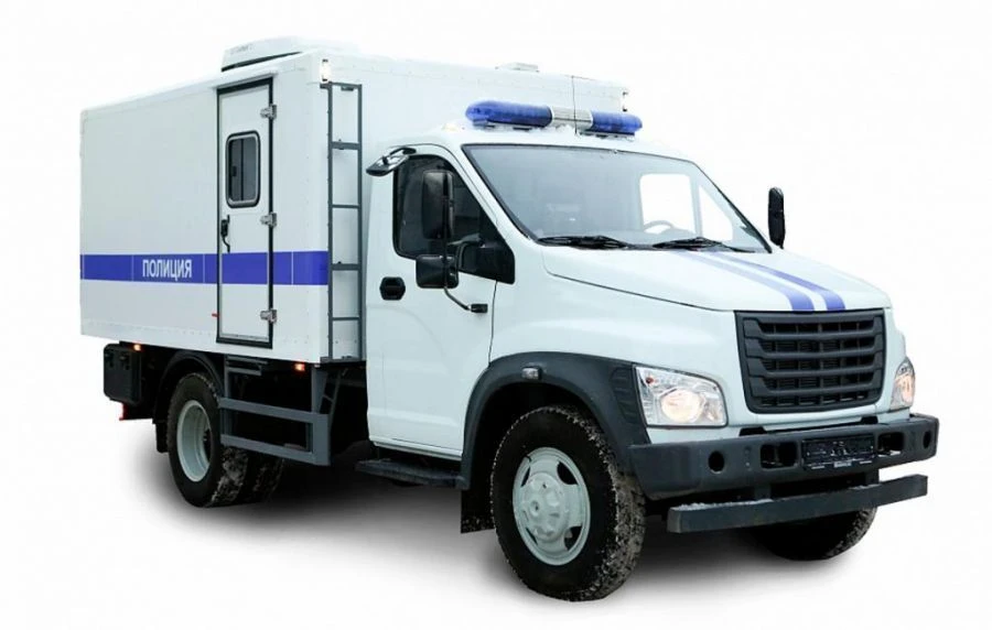 Diesel Cargo Truck for Special Equipment Transport Model 47951N-1