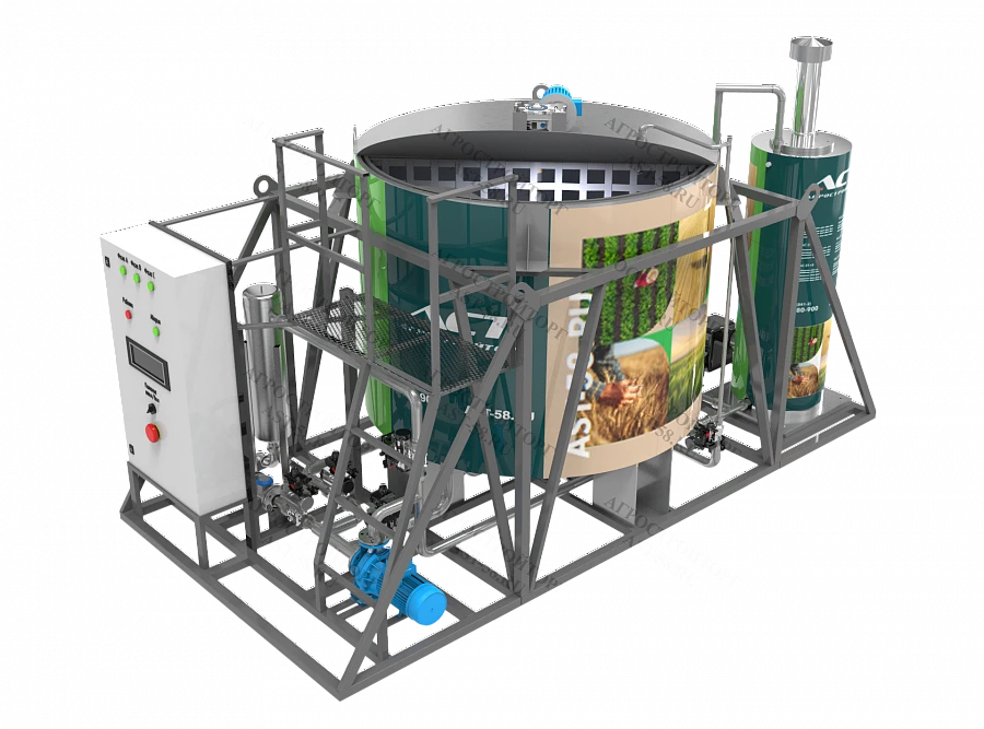 Solution Unit for Agrochemicals 120m3