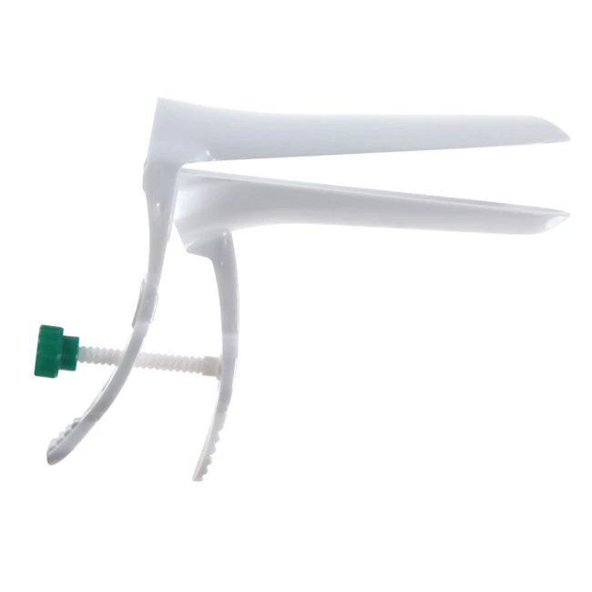 Disposable Sterile Gynecological Mirror CUSCO No. 3 (L) with Central Screw Lock