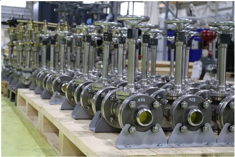 صمام إغلاق كريوجيني لمنتجات فصل الهواء وغاز البترول المسال - AMK330.25.40.3224.B/B