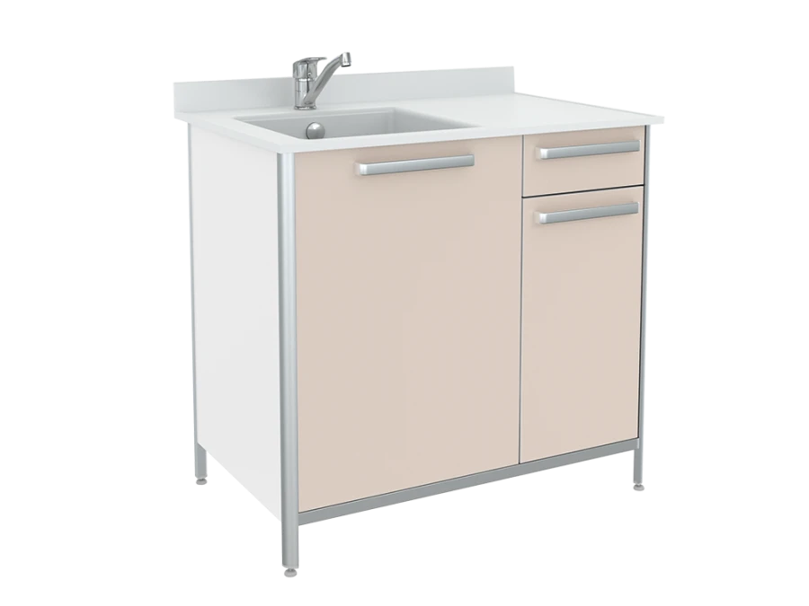 Clinical Diagnostic Laboratory Table with Sink STSM-3