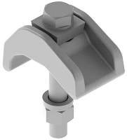 مشبك تثبيت سريع SM-BZS، خيوط M12، فولاذ مطلي بالغمس الساخن