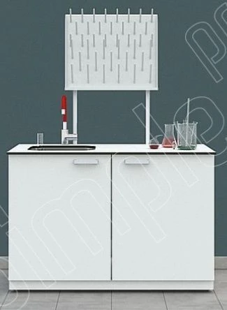 Laboratory Sink with Water-Resistant Surface - Model CMC