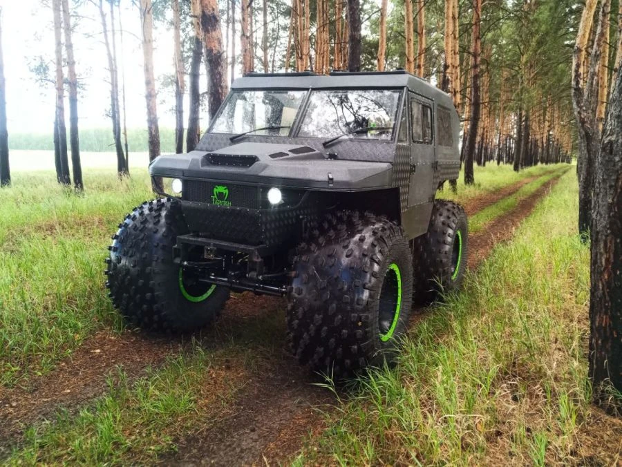 Taipan Profi All-Terrain Snowmobile