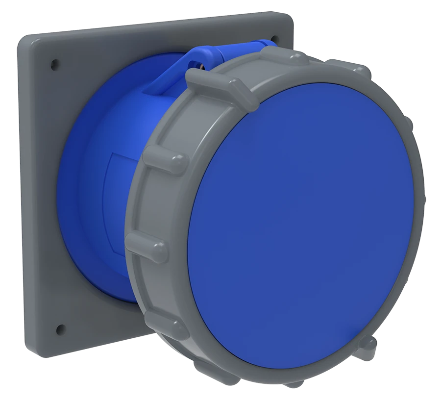 مأخذ الطاقة MAGNUM 63A 200-250V 2P+PE IP67 PSN71-063-3-2-67