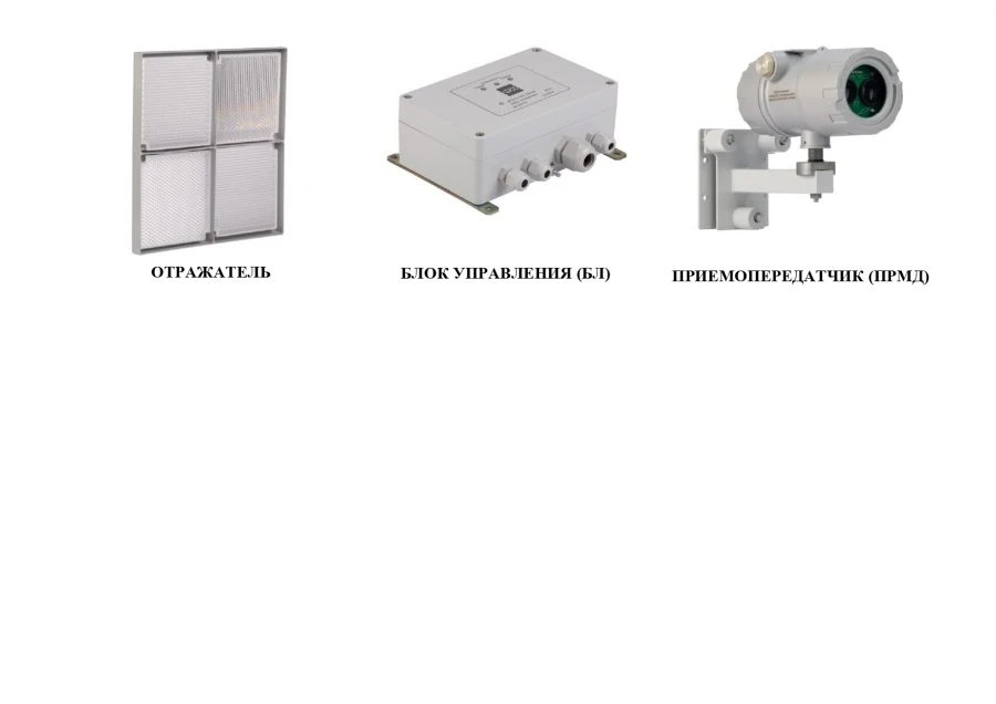 Linear Smoke Detector Explosion-Proof IP212-1VL "Line