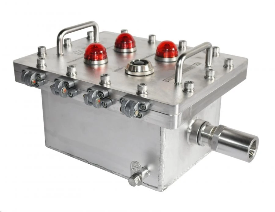 Explosion-Proof Control Station PВК-С-ВЭЛХ-13