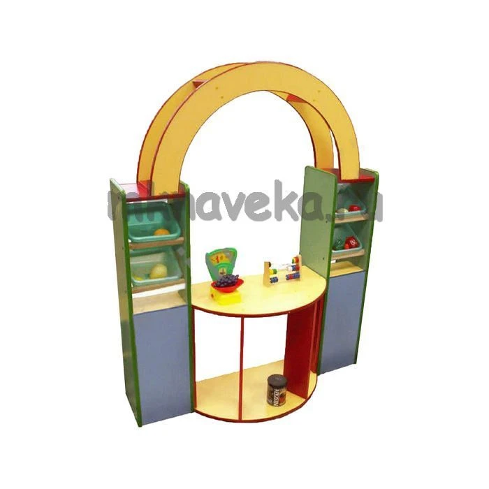 مجموعة أثاث ركن الألعاب التمثيلية
