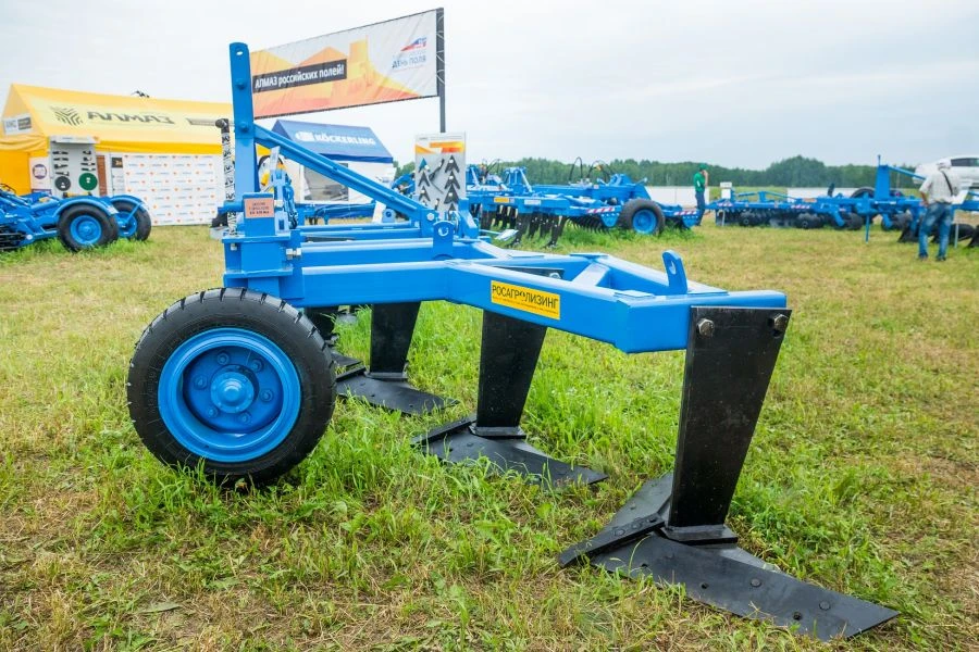 STAVR PГ-7 Subsoiler with 7.4m Width and 15-30cm Depth