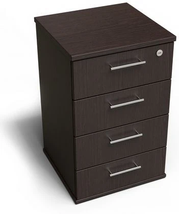 Open-Space Side Cabinet with 22mm Top and Full Extension Drawers