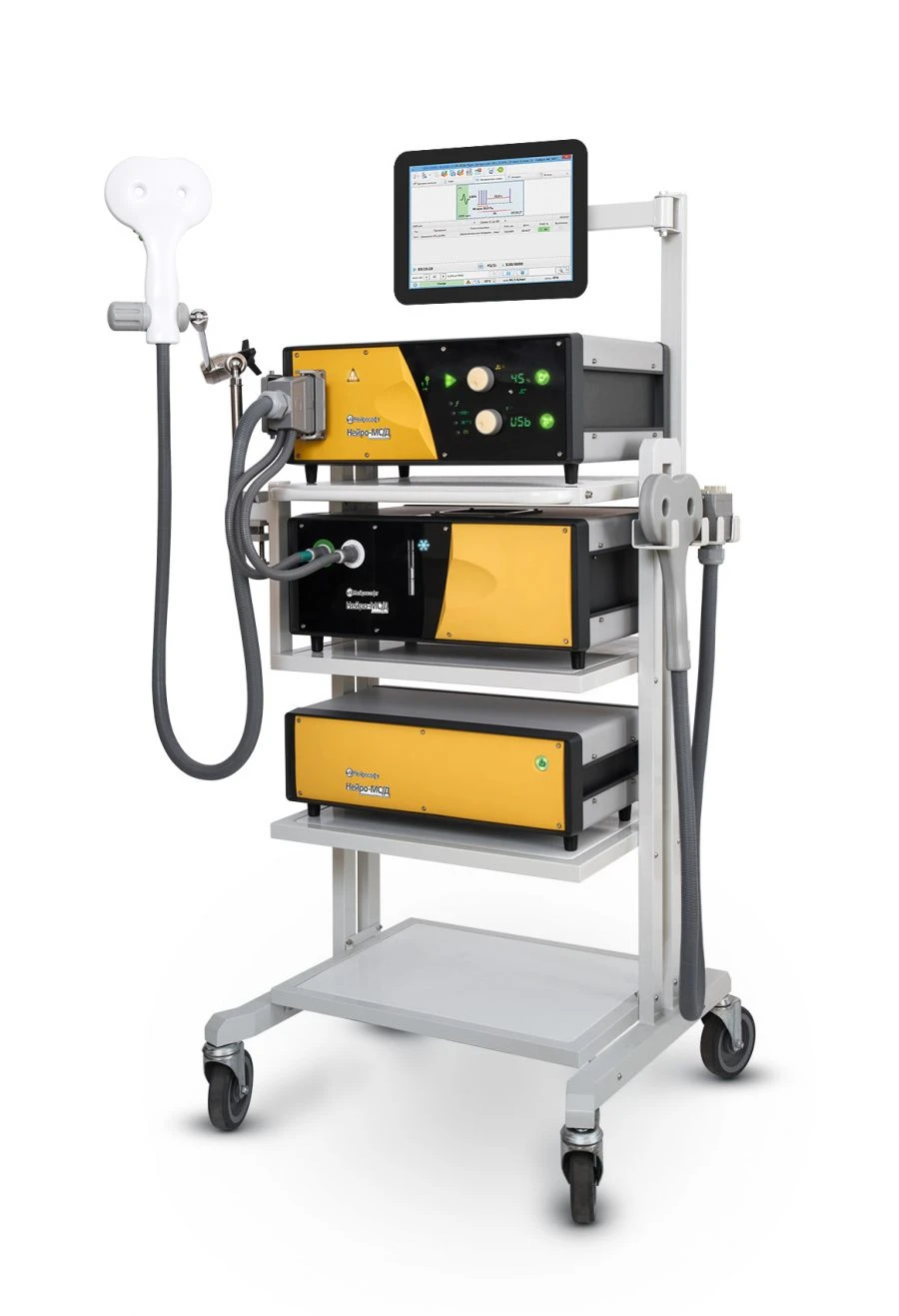 منبه مغناطيسي "نيورو-إم إس/دي" - الخيار 3 للعلاج المتقدم