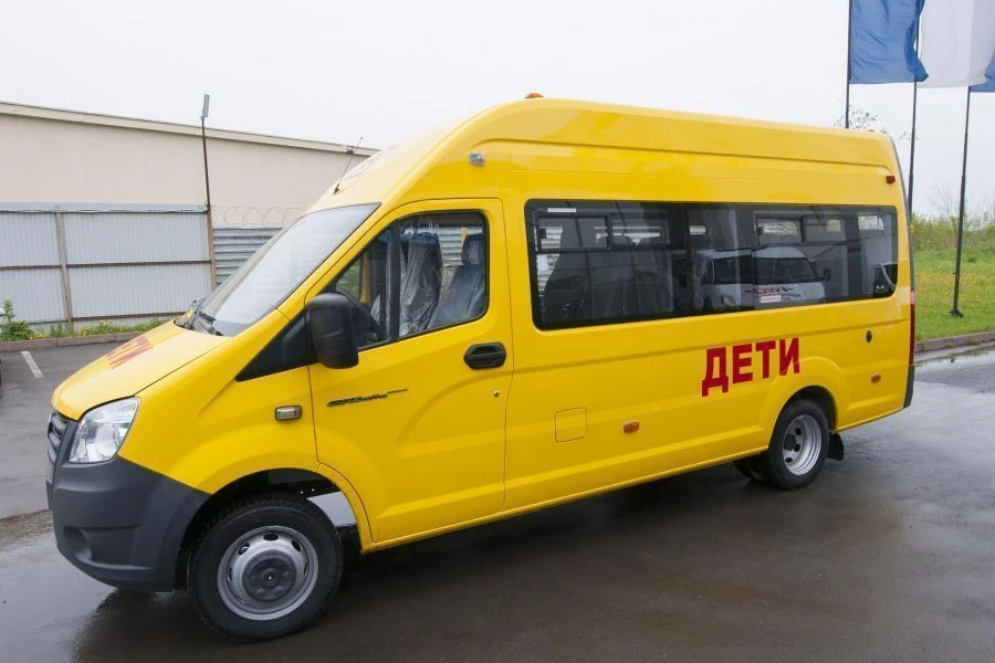GAZelle NEXT School Bus A66R33 Euro-5 Gasoline Engine
