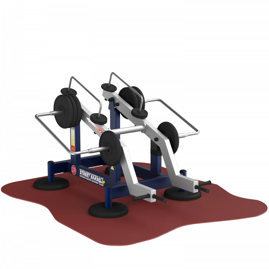 Outdoor Power Trainer for Upper and Lower Body - MV 7.66 GTO