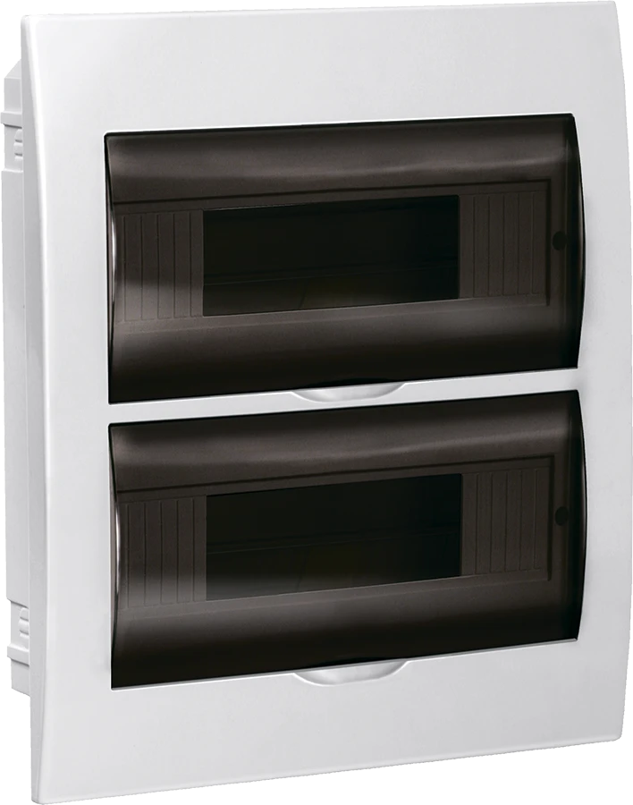 MKP12-V-24-41-G Plastic Junction Box for Modular Devices IP41