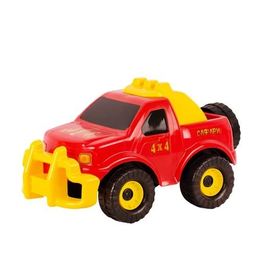 Safari Jeep Toy for Role-Playing Games