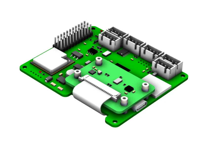 Flight Control Unit for Small UAVs BUPM ACBS.466231.010