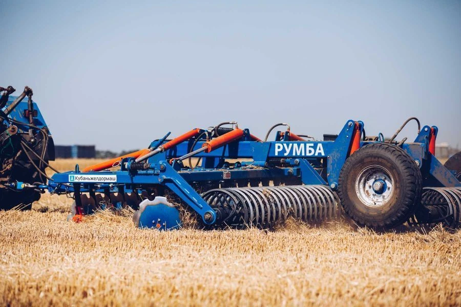 الحراثة القرصية لحراثة التربة رومبا 5x2