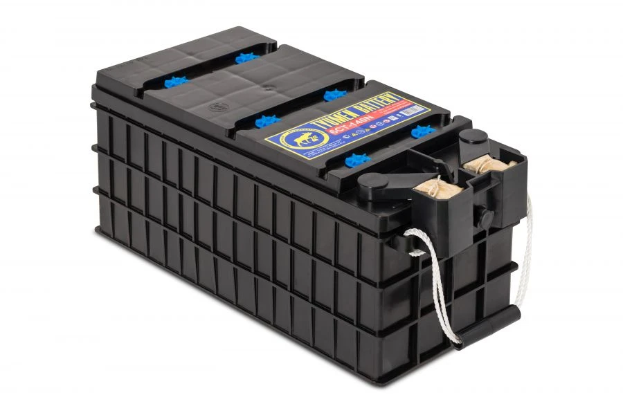 Lead-Acid Starter Battery 6ST-140N for Engine Start and Power Supply