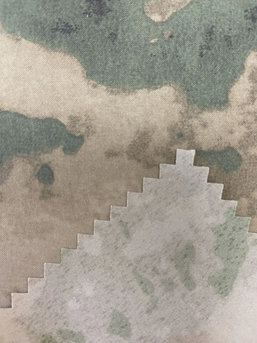 Windproof and Water-Resistant Nylon Fabric Pechory with Silicone Encapsulation, Art. 220.50222