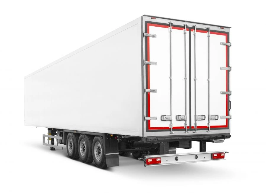 Refrigerated Semi-Trailer Model 925100 for Food Transport