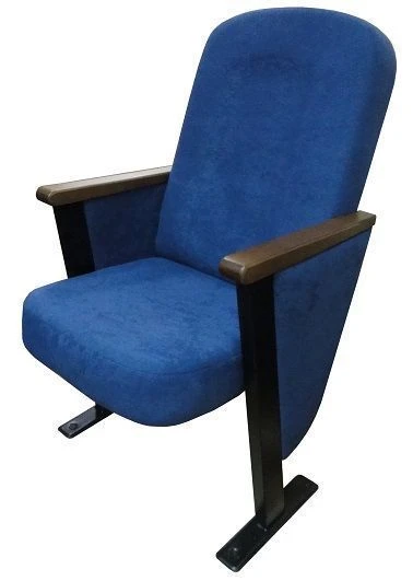 Comfortable Theater Chair with Armrests, Model Alex-Orion
