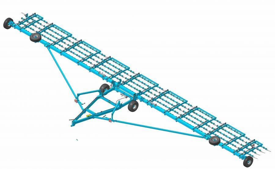 آلة الحراثة الربيعية ذات العرض الواسع BPSH-25-03