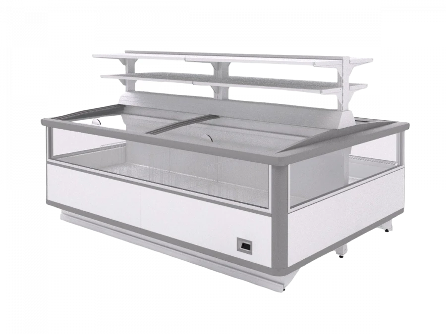 ثلاجة عرض جزيرة منخفضة الحرارة كاليبسو VHN-1.875