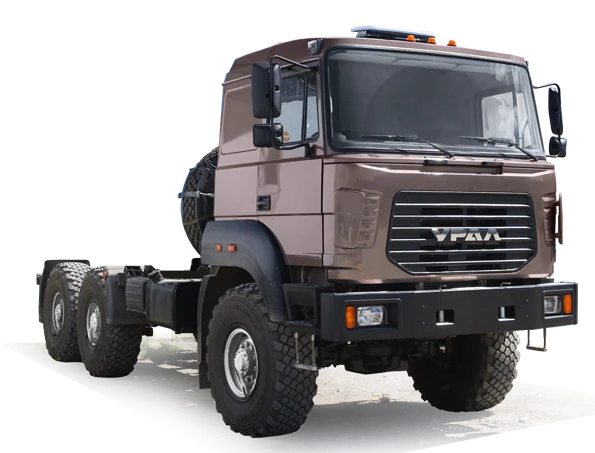 Ural 55571-80 Chassis for Specialized Equipment
