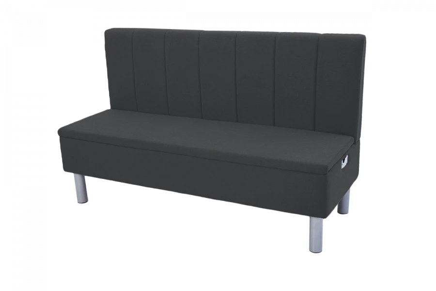 Metal Frame Sofa D25 with Soft Filling