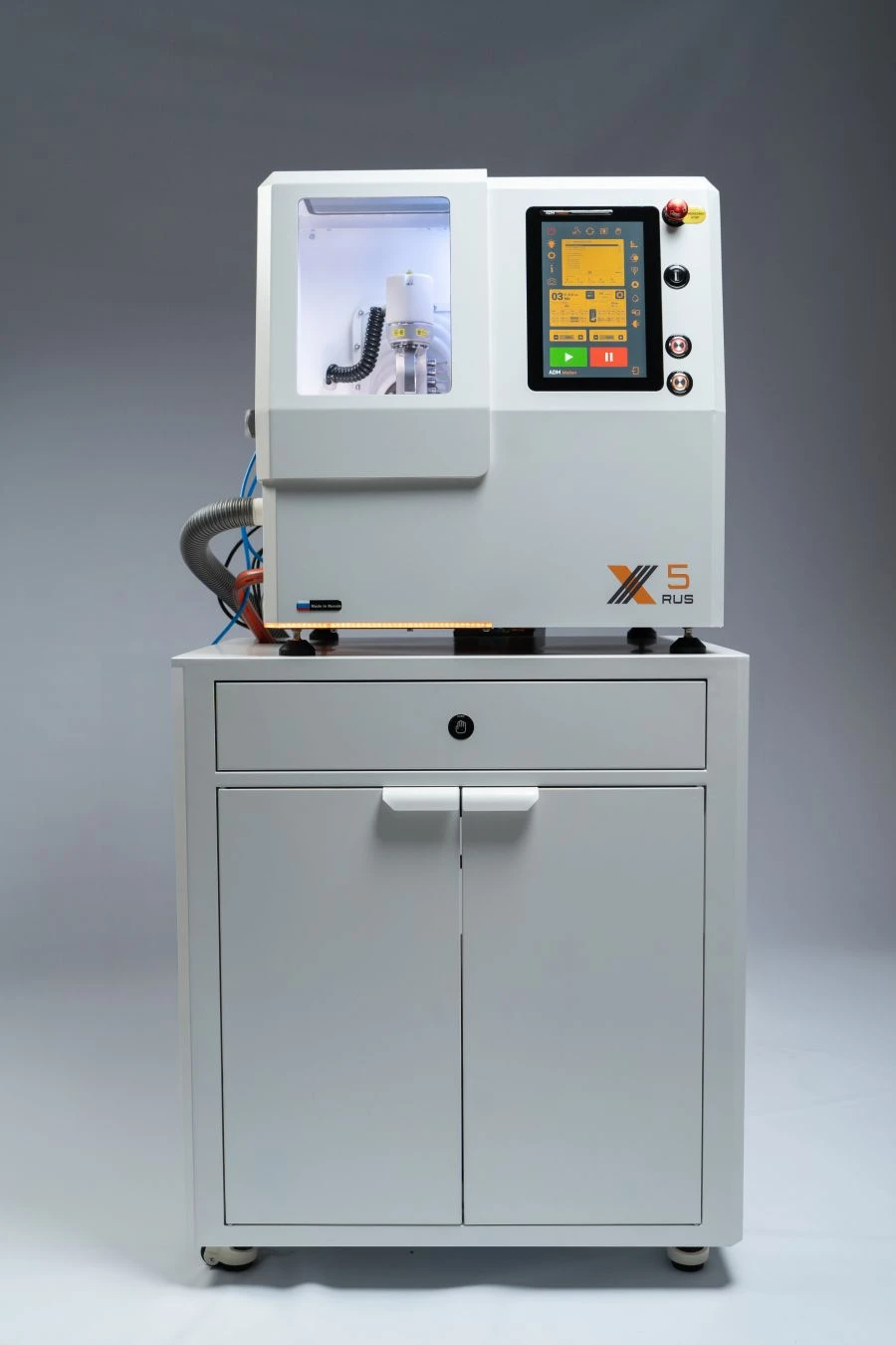 آلة الطحن CNC مع برمجيات ADM SYSTEM X5