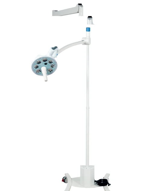 Adjustable Mobile Medical Light "EMALLED 202P" for Surgical Use