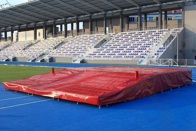 Waterproof Landing Mat for Pole Vaulting 6x8x0.8m