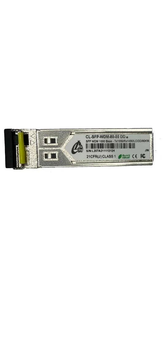 جهاز الإرسال CL-SFP-WDM-80-55 DD e (TX1550/RX1490)