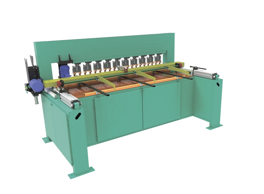 Multi-Electrode Welding Machine for Reinforcement MTM-289.03.01